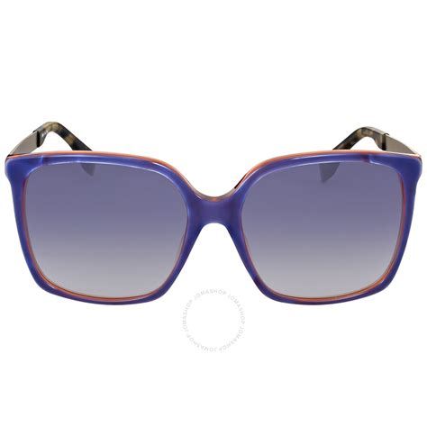 fendi gradient square sunglasses|fendi sunglasses catalogue.